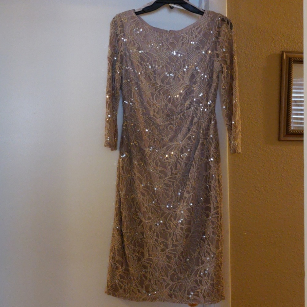 Beautiful dress for cocktail party